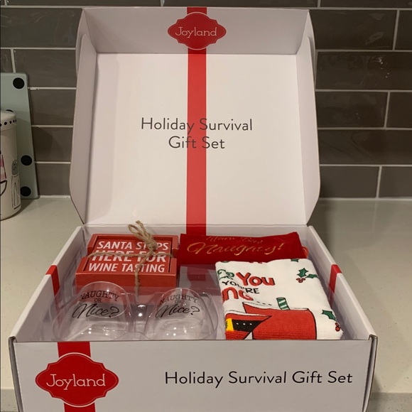 Joyland Holiday Survival Gift Set NIB - Picture 2 of 4